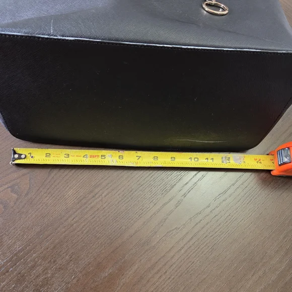 Michael Kors Black Tote with Gold Hardware - Picture 15 of 16